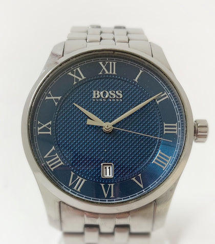 Hugo Boss Master Gents Bracelet Watch.