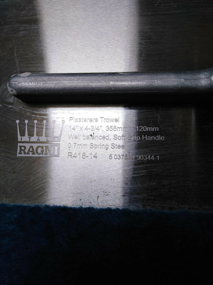 Ragni Plasterers Trowel.