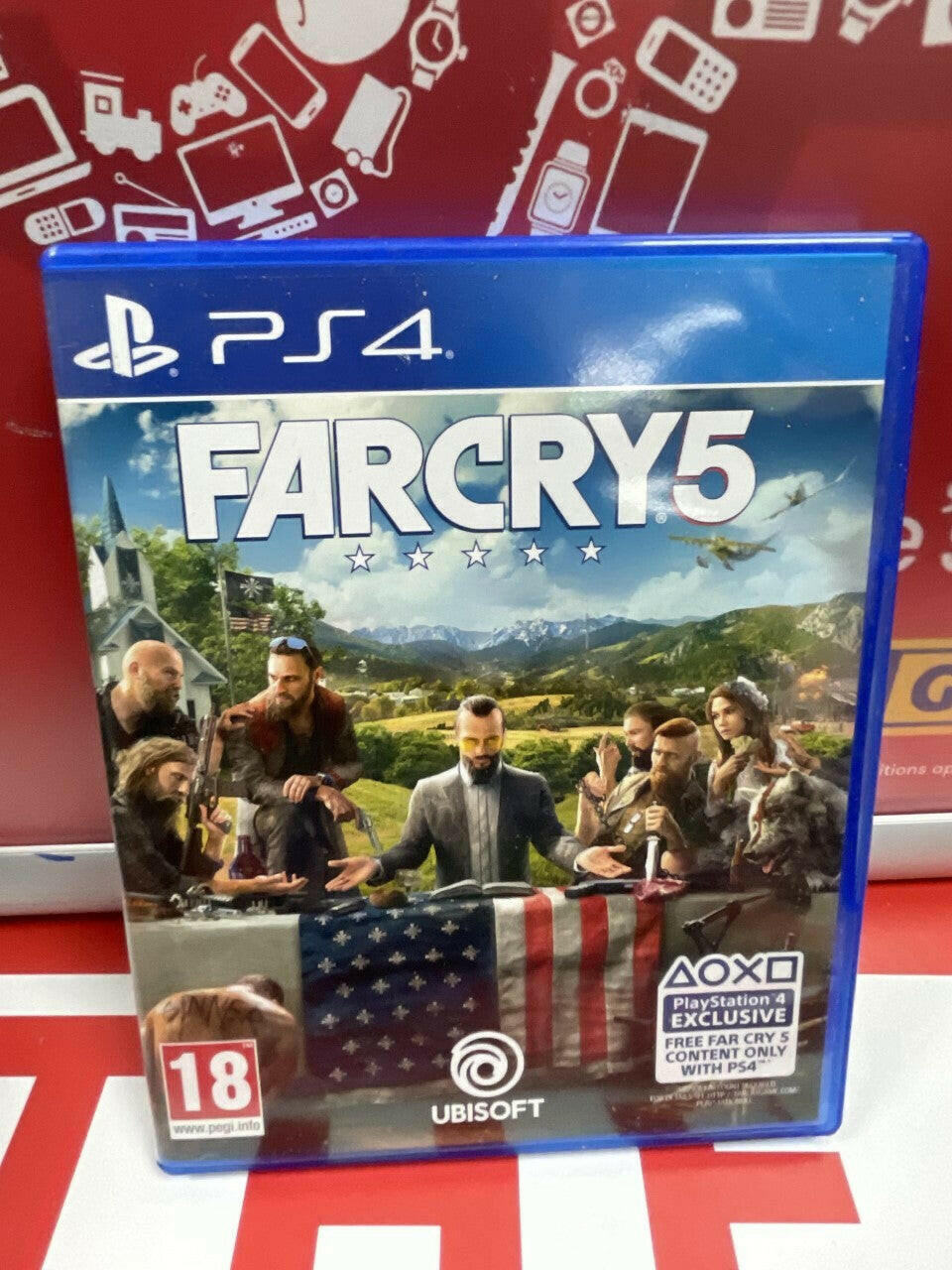Far Cry 5 PS4 - Get Game