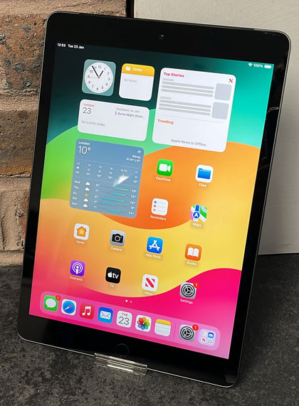 Apple iPad 9th Gen 2021 64GB Space Grey Unlocked 10.2