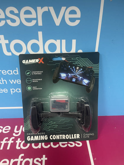 GAMER X SMART PHONE CONTROLLER BOXED.