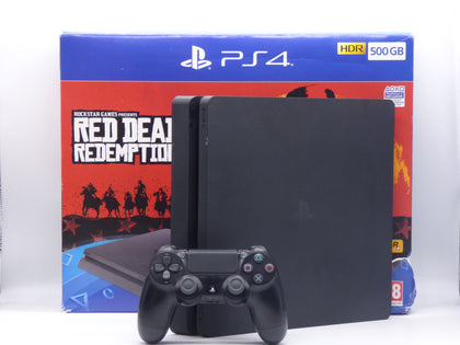 Playstation 4 Console, 500GB Black, BOXED.