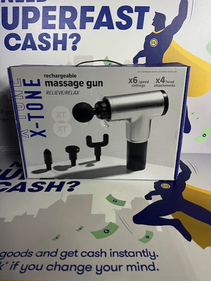 X-Tone Rechargeable Massage Gun.