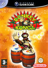 Donkey Konga (no Bongos) - Nintendo Gamecube.