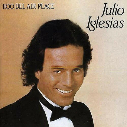 Julio Iglesias 1100 Bel Air Place CD.