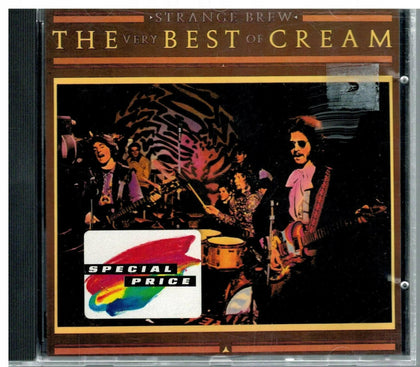 Strange Brew: The Very Best of Cream.