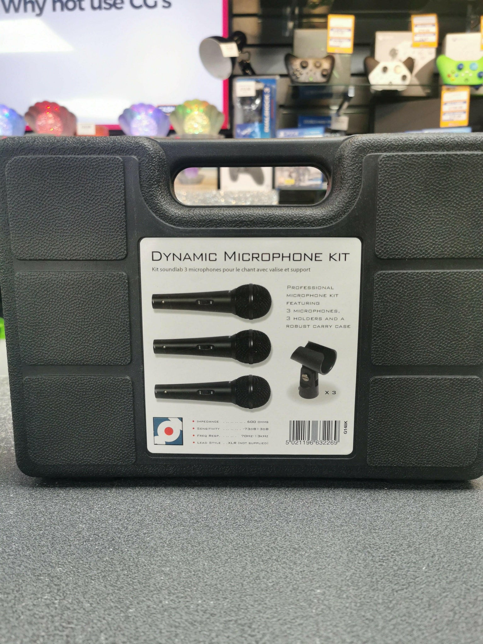 Dynamic Microphone Kit PRESTON