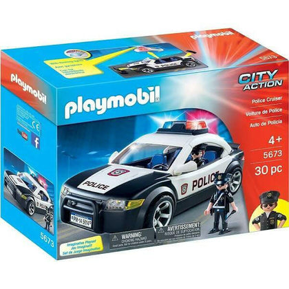 Playmobil 5673 City Action Police Cruiser.