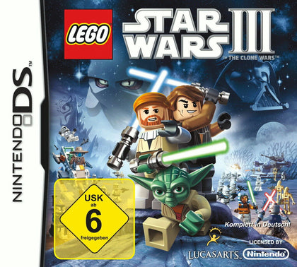 LEGO Star Wars 3: The Clone Wars DS.