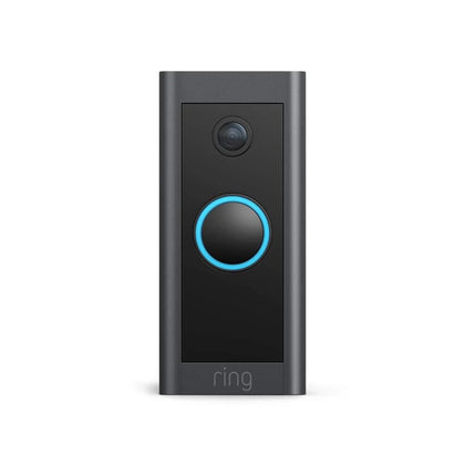 Ring Video Doorbell Wired by Amazon Doorbell Security Camera 1080P HD Video.