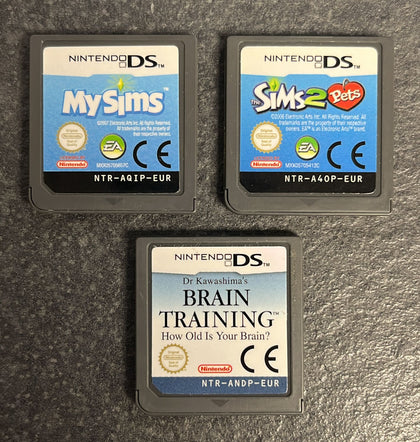 Sims Nintendo DS Bundle **CARTRIDGE'S ONLY**.