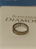 18ct White Gold Diamond Eternity Ring - 6 Grams - Size N