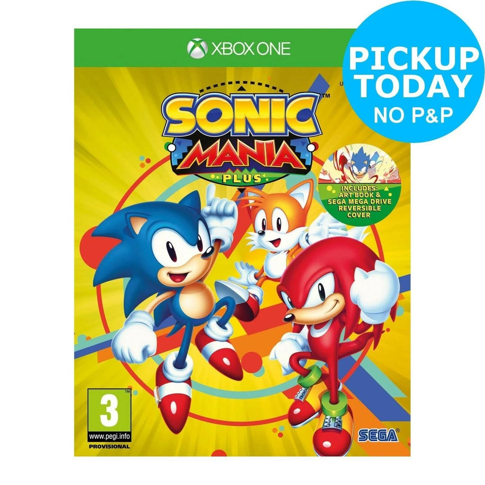 Sonic Mania Xbox One (UK)