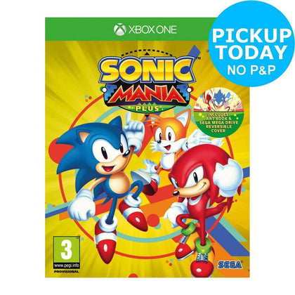 Sonic Mania Plus (Xbox One).