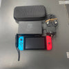 Nintendo Switch (Neon Red/Neon blue) W/Dock & Carry Case
