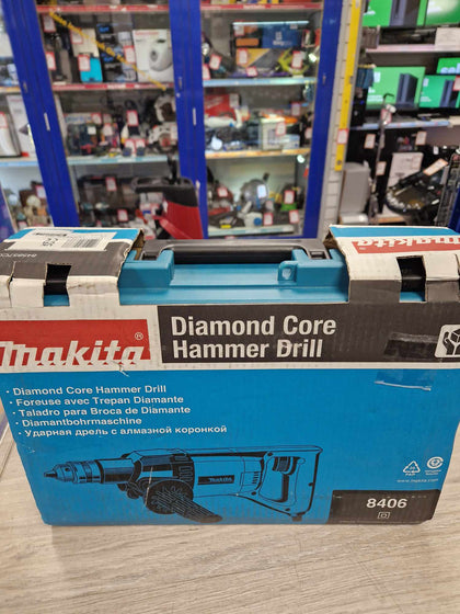 Makita Diamond Core Hammer Drill.