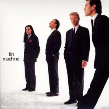 Tin Machine Tin Machine 1989 Austrian CD Album CDP-7-91990-2.