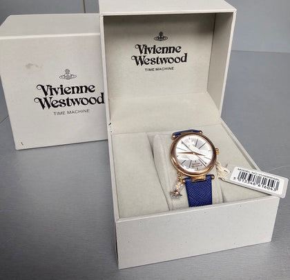Vivienne Westwood Orb Pop VV006RSBL Watch.