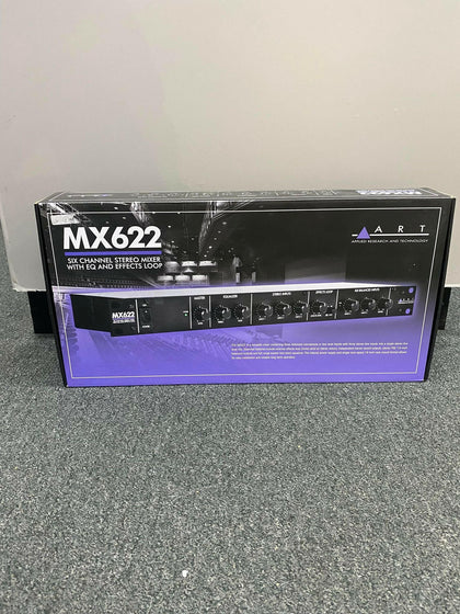 ART MX622 Stereo Mixer.