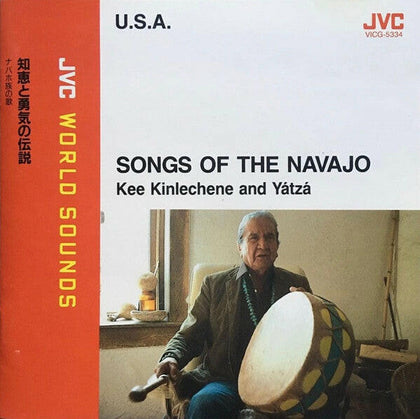 Kee Kinlechene and Yátzá – U.S.A. - Songs Of The Navajo.