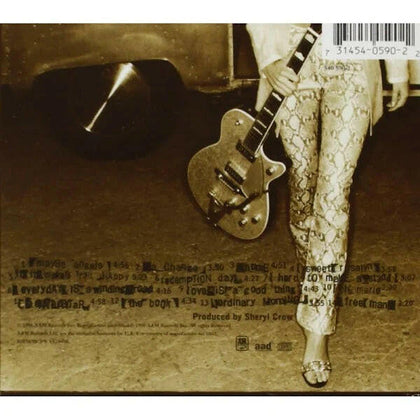 Crow, Sheryl-Sheryl Crow (CD).