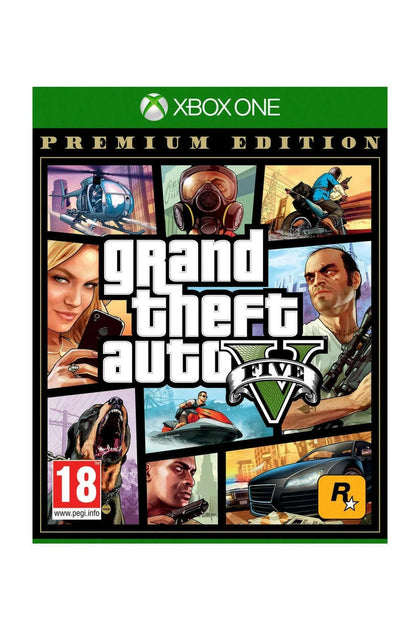 Grand Theft Auto V - Xbox One.