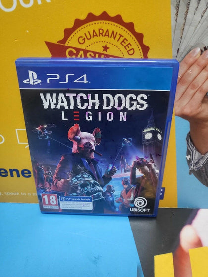Watch Dogs Legion (PS4).