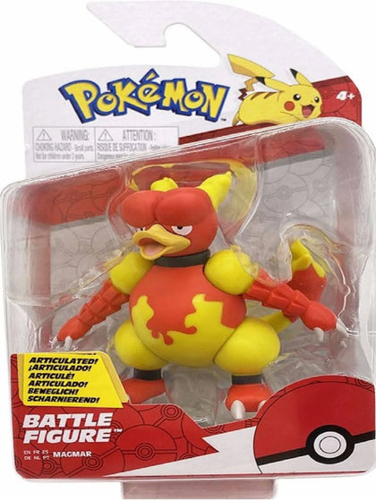 Pokemon - Battle Figure Pack - Magmar.