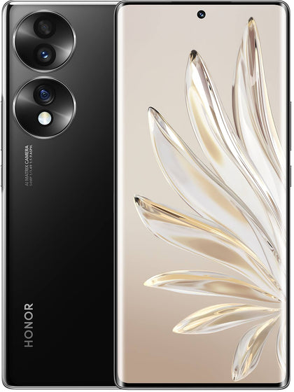 Honor 70 - 128GB 5G - Midnight Black (Unlocked) (Dual SIM).