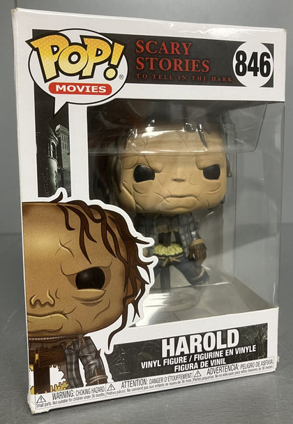 ** Collection Only ** Pop Figure Scary Stories Harold - Funko 846.