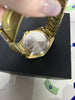 Hugo Boss VISIT Men's Gold IP Bracelet Watch