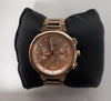 Boss One Rose Gold Plated Crystal Watch 1502678