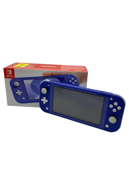 Nintendo Switch Lite Console - Blue - 256GB.
