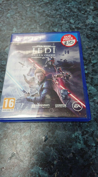 STAR WARS JEDI FALLEN ORDER PS4.