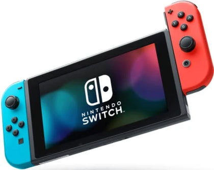 Nintendo Switch Neon.