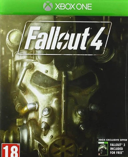 Xbox One - Fallout 4.