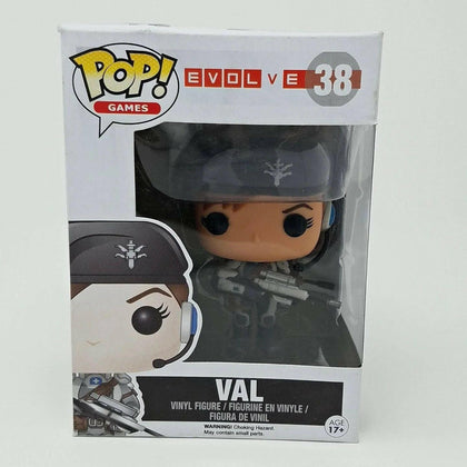 Evolve Val Pop! Vinyl Figure 38.