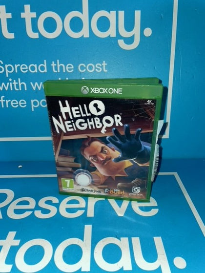 Hello Neighbor - Xbox One.