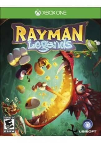 Rayman Legends Xbox.