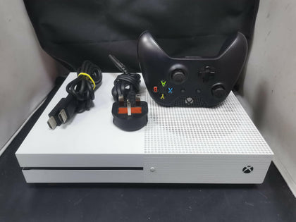 Xbox One S 500GB Console  - With Controller and Wires.