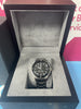 ABOUT VINTAGE BY SKOV ANDERSEN STAINLESS STEEL WATCH BOXED