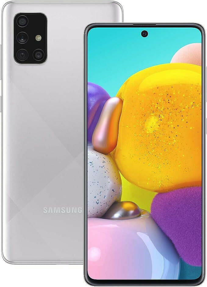 Samsung Galaxy A71 Dual Sim (8GB+128GB) Prism Crush White