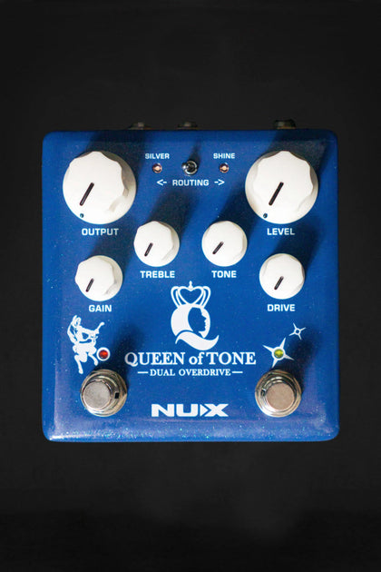 NU-X Queen of Tone Dual Overdrive.