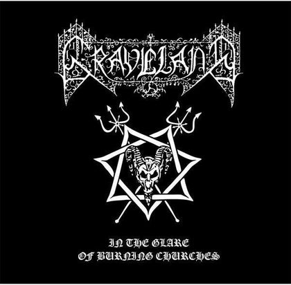 Graveland ‎– In The Glare Of Burning Churches.