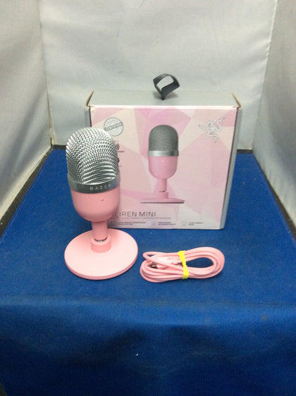 Pink razor mic mini seren.