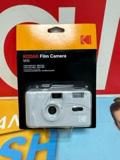 Kodak M35 35mm Reusable Film Camera (Marble Grey).