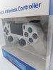 Sony Playstation 4 (PS4) Dual shock  Controller - Glacier White **NEVER USED**