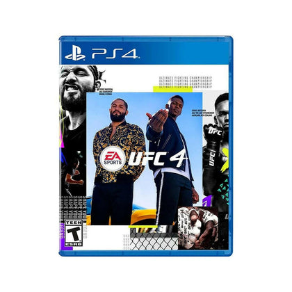 UFC 4 (PS4) GAME.