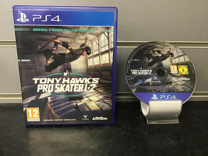 Tony Hawk's Pro Skater 1 & 2 (PS4).