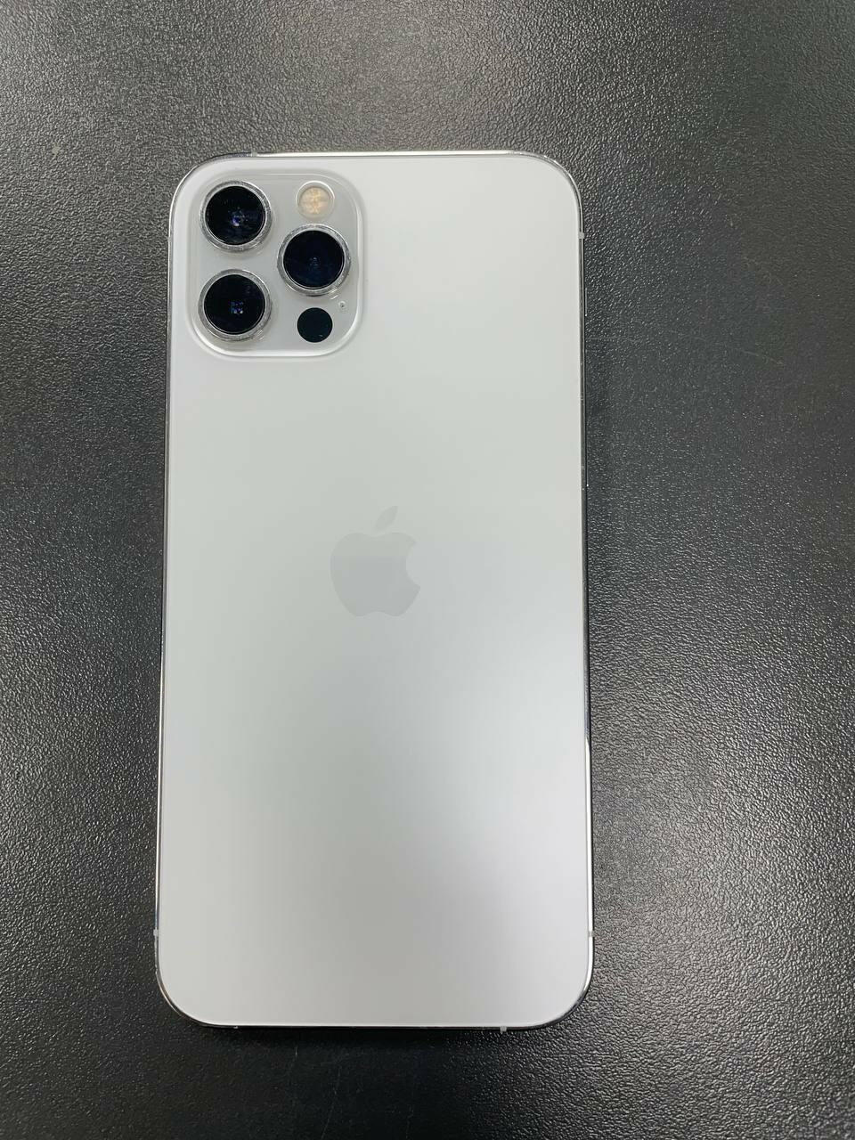 iPhone 12 Pro white 128GB no box or charger